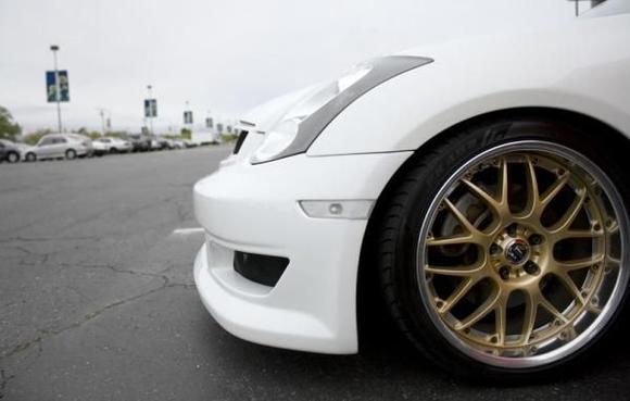 g35 frontside