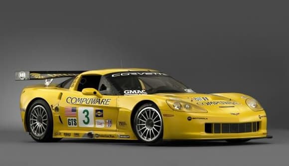 Corvette C6 Le Mans