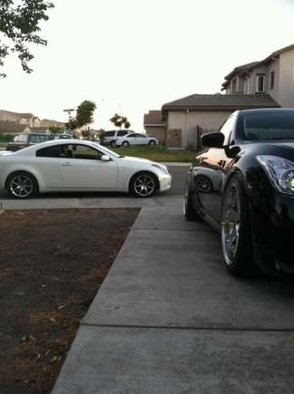 G35 and G37S