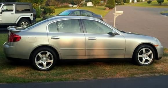 A Fresh Canvis

2003 G35 Sedan
6 speed Manual