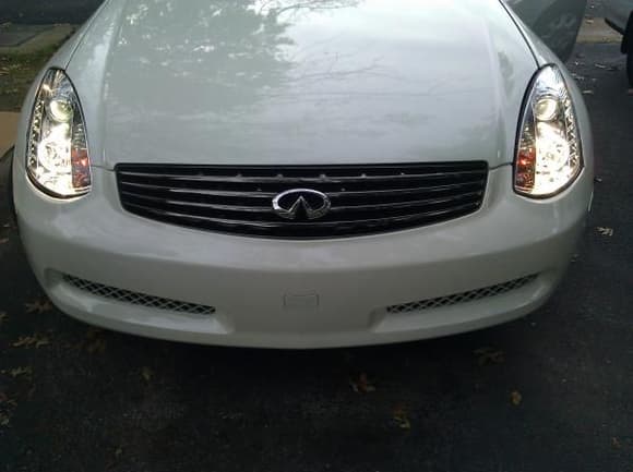 New Headlights after the accident