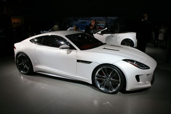 Jaguar C X16 side 2,