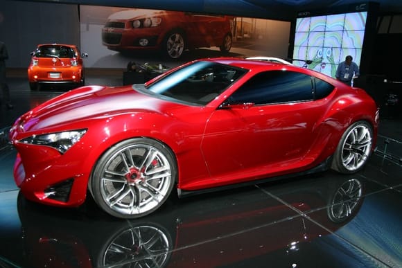 Scion Concept F RS 2