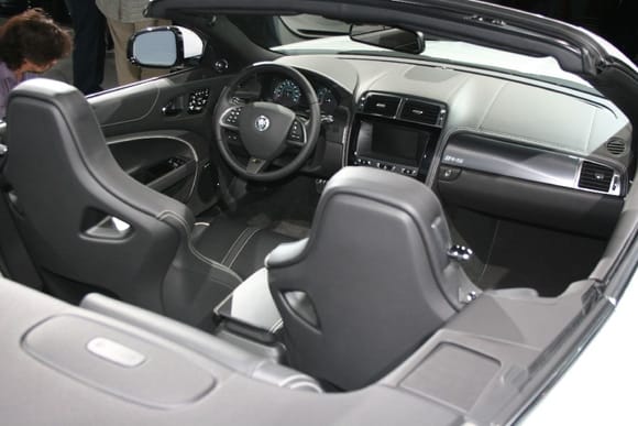 Jaguar XKR S Convertible 2