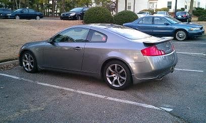 sold a slammed and stanced, lemans sunset z to by the g. needed a decent baby hauler, and this is as close to my Z with a back-seat as i could get.