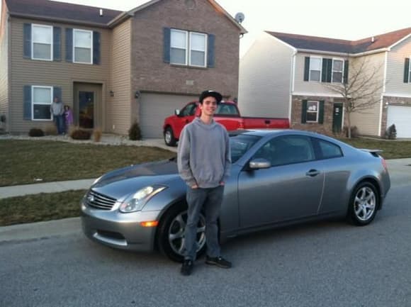 My 2004 Stock Infiniti G35 first day i got it