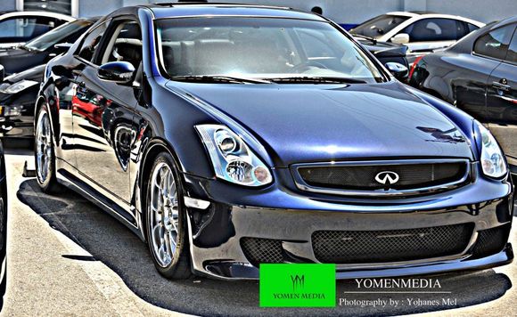 Slick at Glendale Nissan/Infiniti Infest Meet 2/16/2012