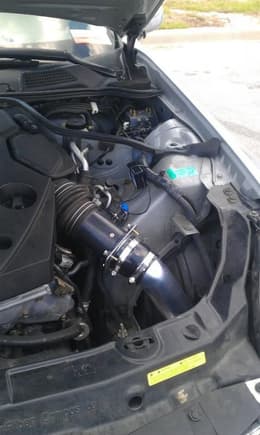 May not be the most flashy intake, but it definitely gets job done.