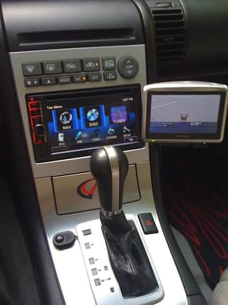 Interior of my G with Kenwood 318