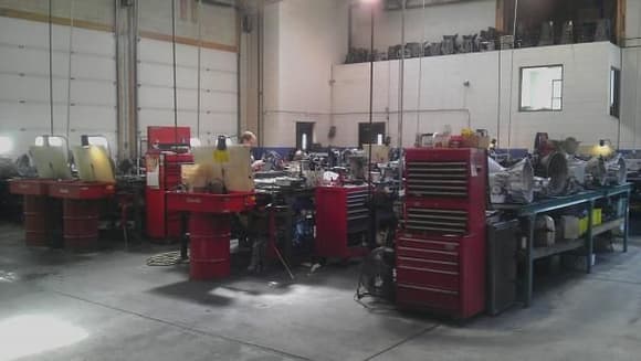 The trans shop best work area in tri state area