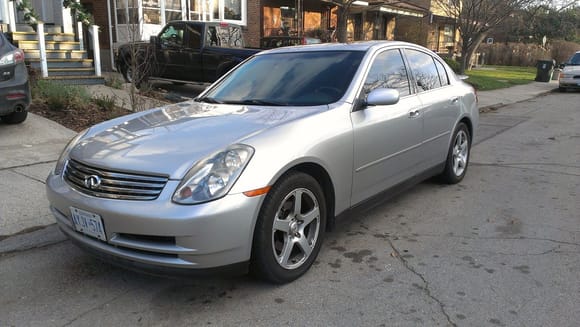 G35 front