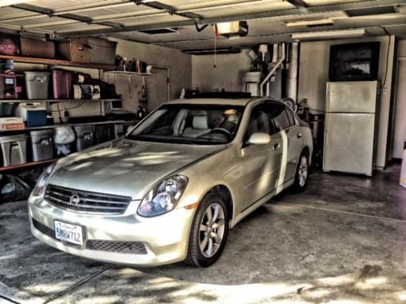 Garage shot w/ SimplyHDR