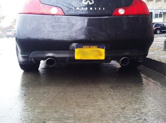 g35 carbon diffuser