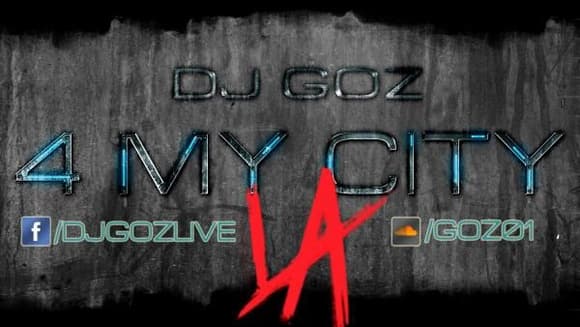 4 MY CITY MIX COVER