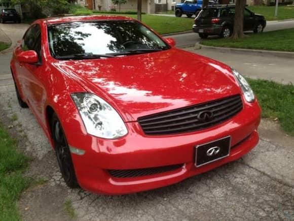 Infiniti G35blk grill   218