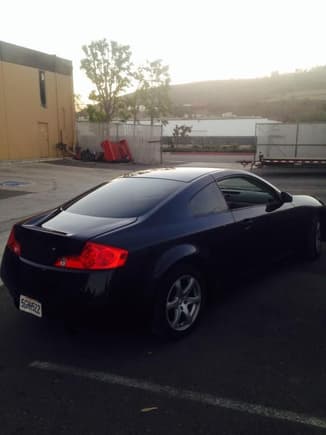 MG1 trunk lid color match