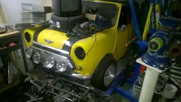 roomates honda swapped mini