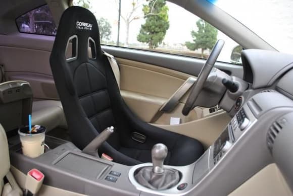 Corbeau Forza Sport bucket seat. FIA approved.