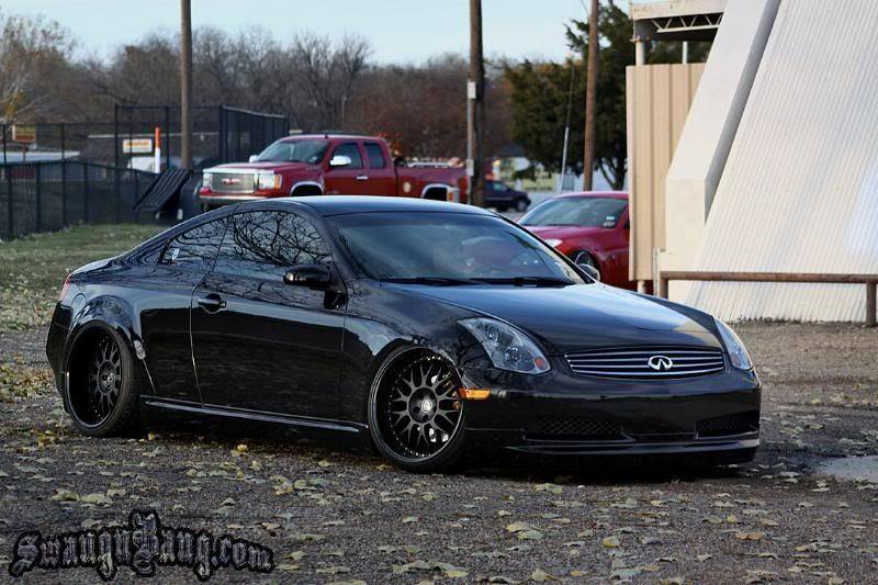 Best rims for 04 black g35 coupe? G35Driver Infiniti G35 & G37