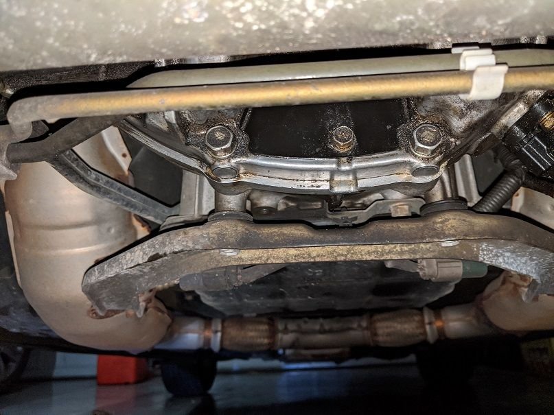 2004 G35 first issue oil leak G35Driver Infiniti G35 & G37 Forum