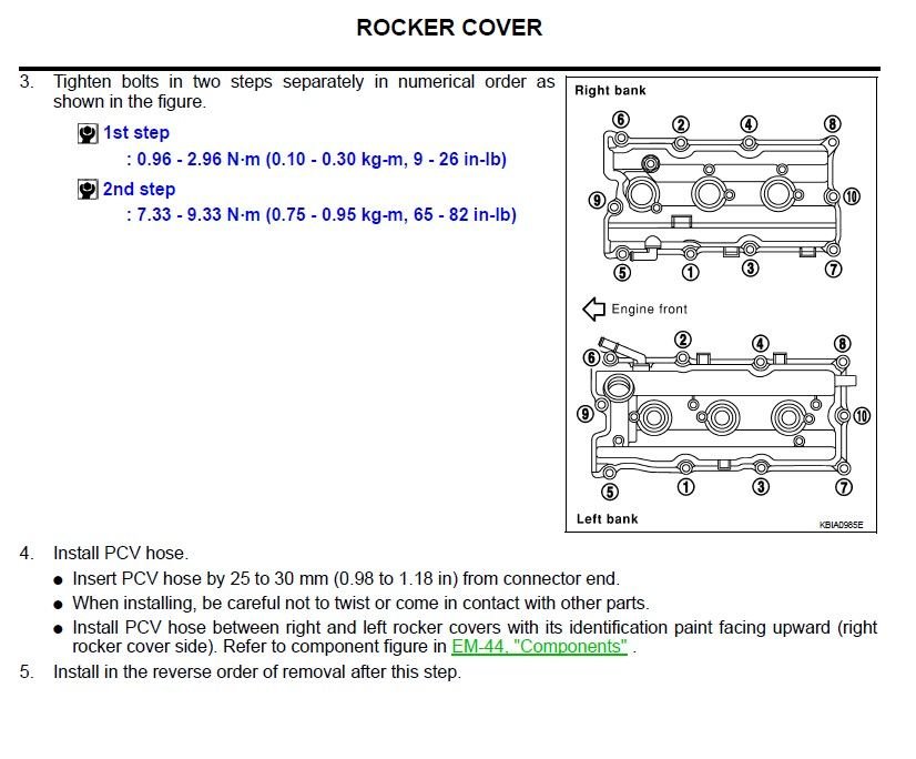 03 valve cover replacement G35Driver Infiniti G35 & G37 Forum