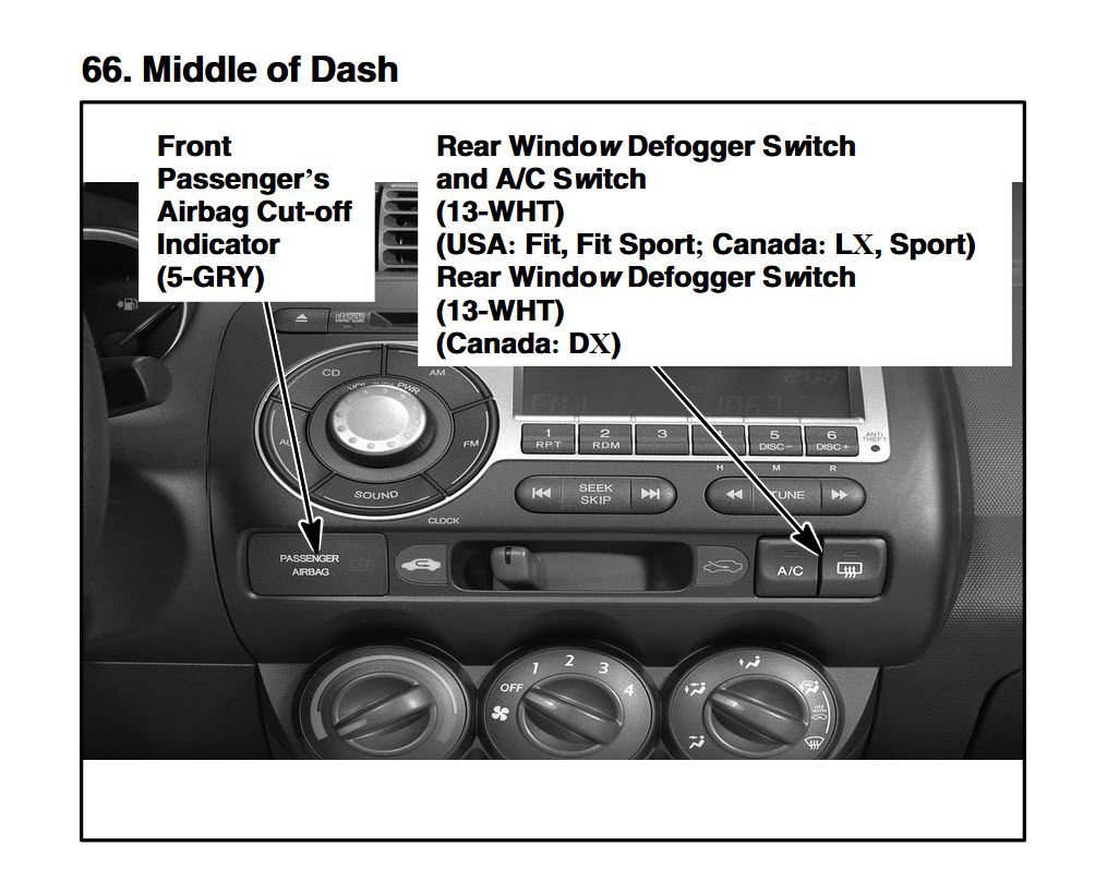 Rear window defogger not working please help HondaTech Honda Forum