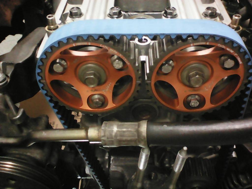 Timing belt help, off by 1/2 gear/tooth HondaTech Honda Forum