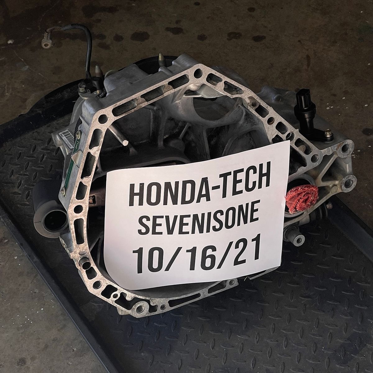 FS Modified+Rebuilt EM1 B16A2 Hydro Transmission LSD/4.9FD Honda