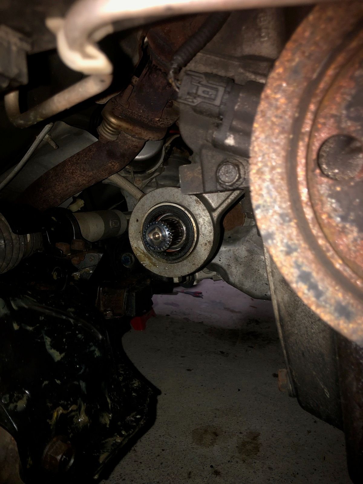 CV Axle Spline stuck HondaTech Honda Forum Discussion