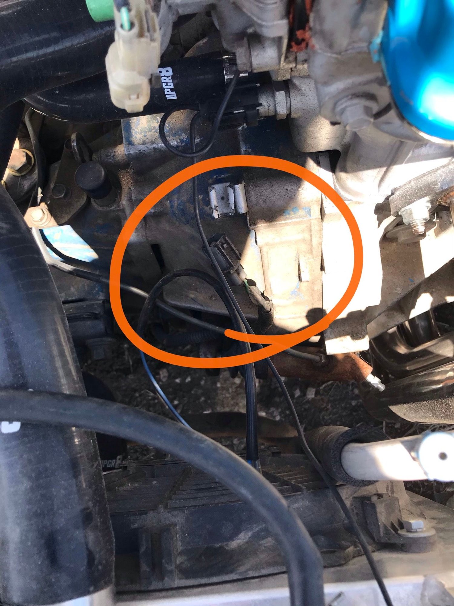 Need help identifying sensors and plugs on B16A HondaTech Honda