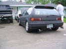 1989 Honda Civic hatchback Dx