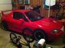 Garage - The honda