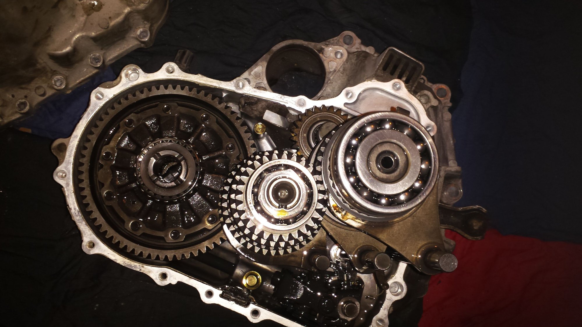 identify jdm gsr transmission HondaTech Honda Forum Discussion