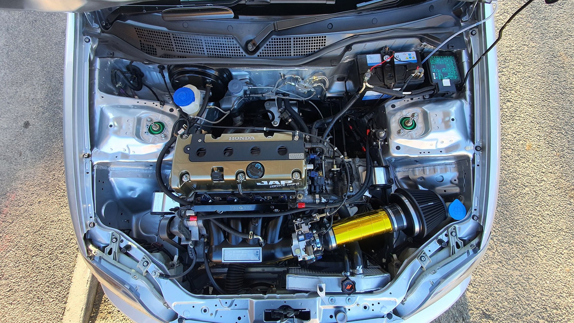 My K Swapped EJ9 (UK) RHD Civic HondaTech Honda Forum Discussion