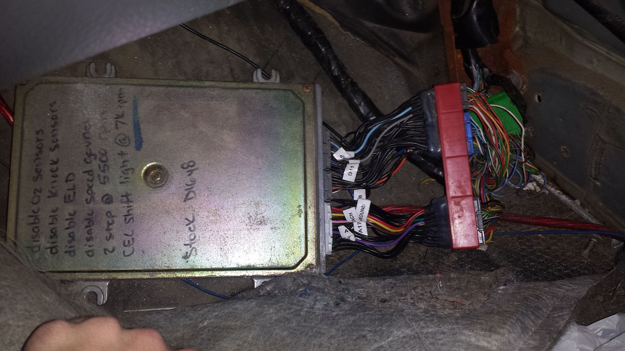 d16y8 swap ecu? HondaTech Honda Forum Discussion