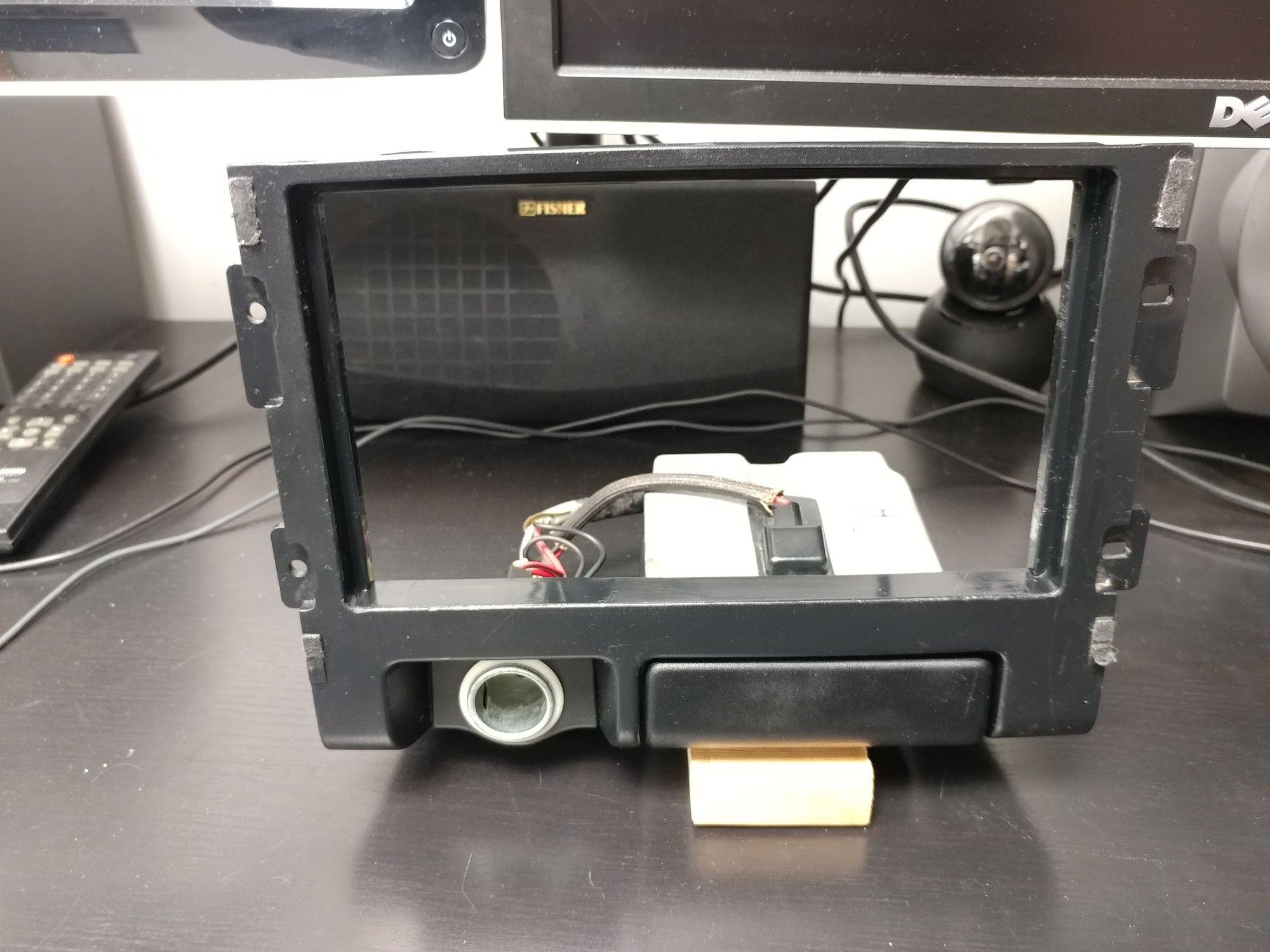 Dash kit for JDM Double Din CRX? HondaTech Honda Forum Discussion