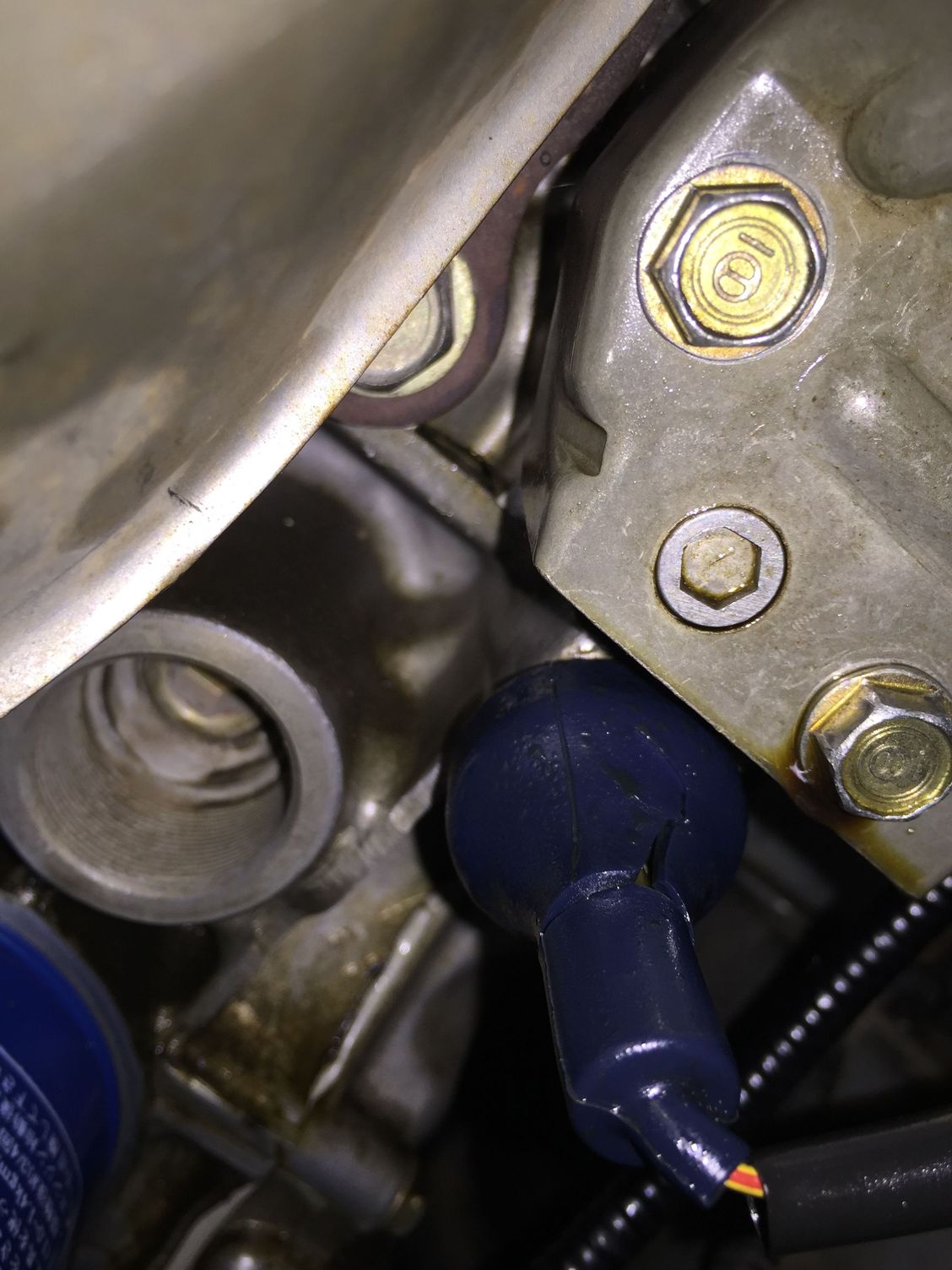 Leaking oil from Vtec Solenoid/Spool valve. Any idea why? HondaTech
