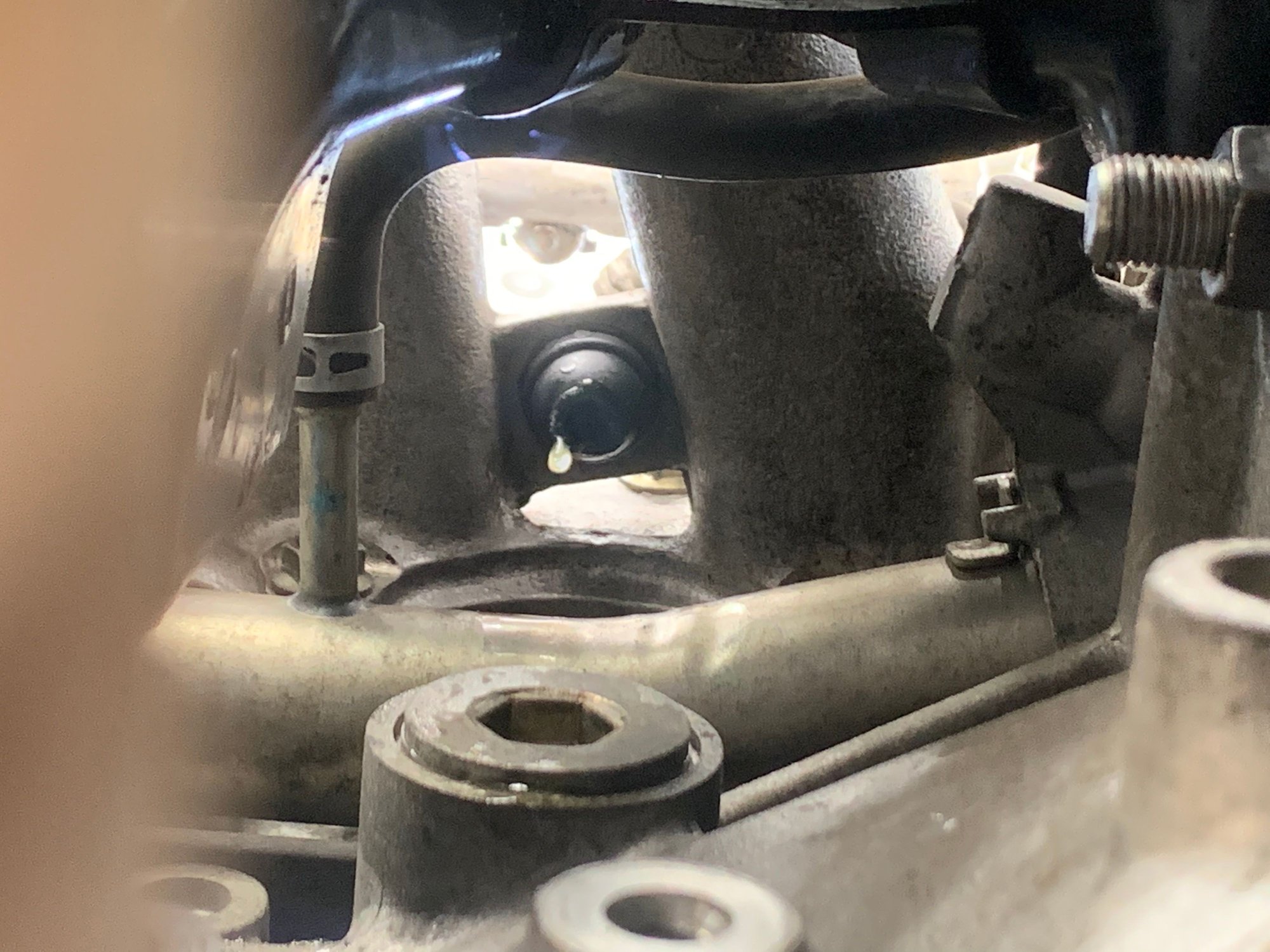 Pcv valve leaking coolant 91 Integra b20b swap HondaTech Honda