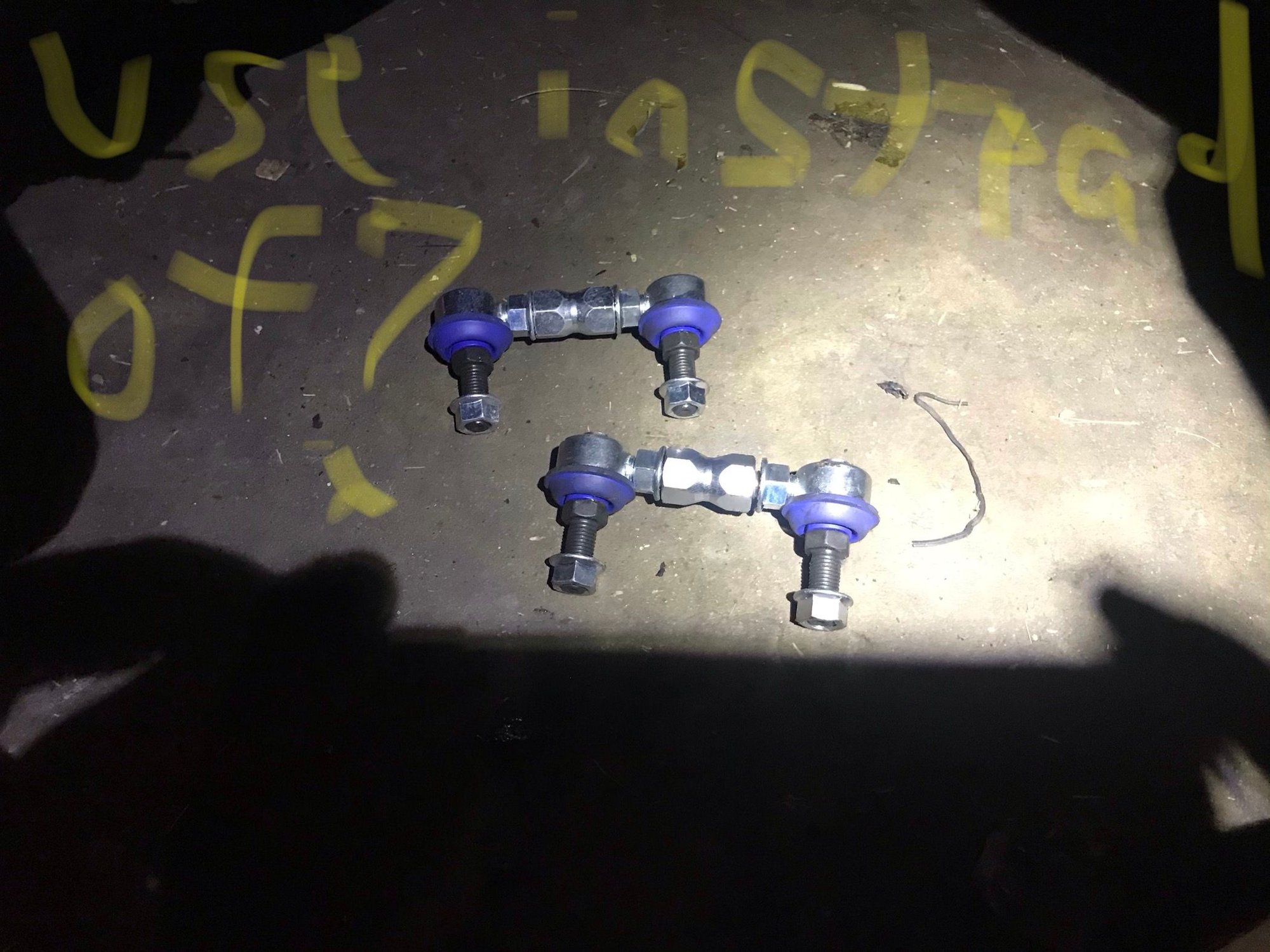 Front Sway Bars Rubbing Lower Control Arm Because of Wrong Links