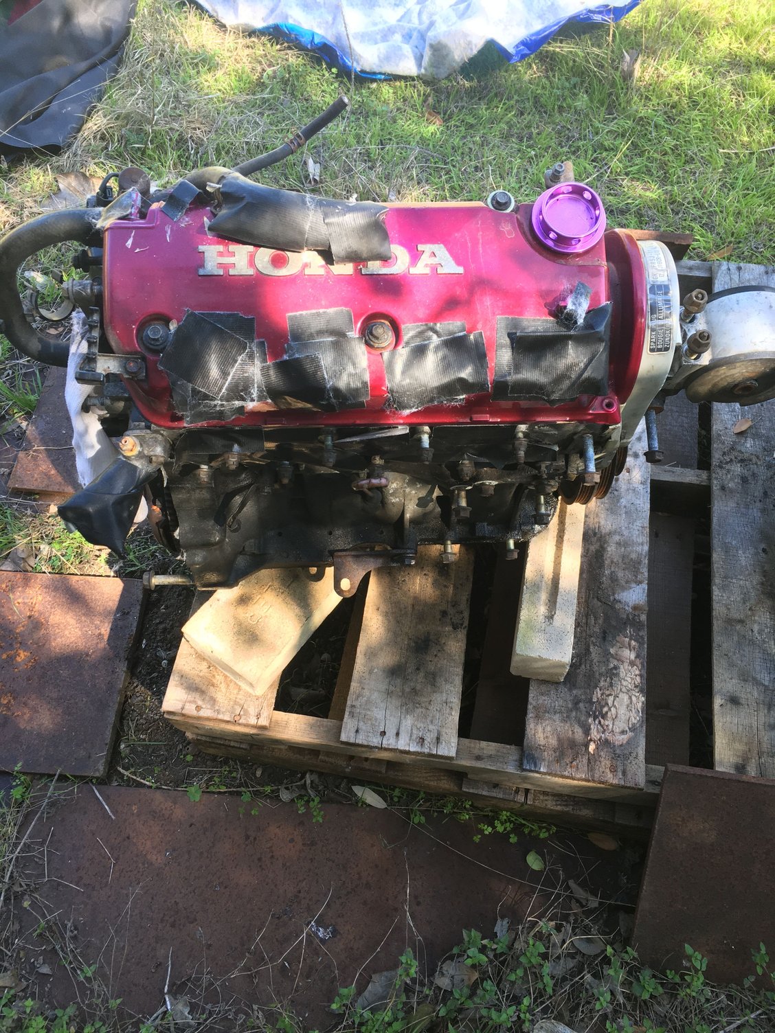 Highschooleru0027s (Matt) u002794 Civic D16Z6 Turbo 500WHP Build - Honda 