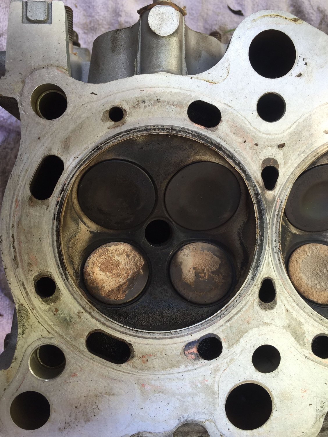 Results from leak down test HondaTech Honda Forum Discussion