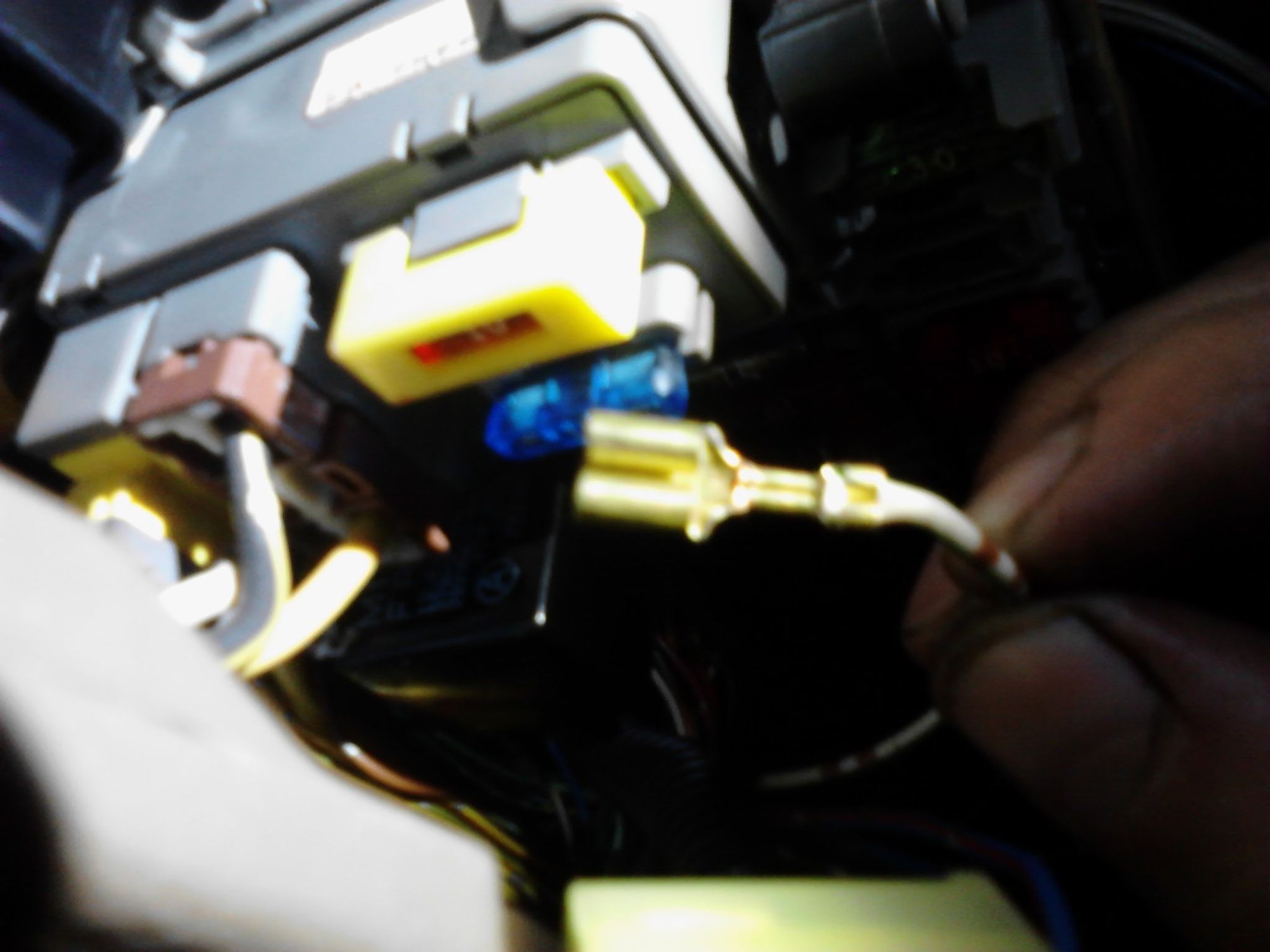 DIY OE 2-wire to 1-wire horn conversion for EG Civics (using existing