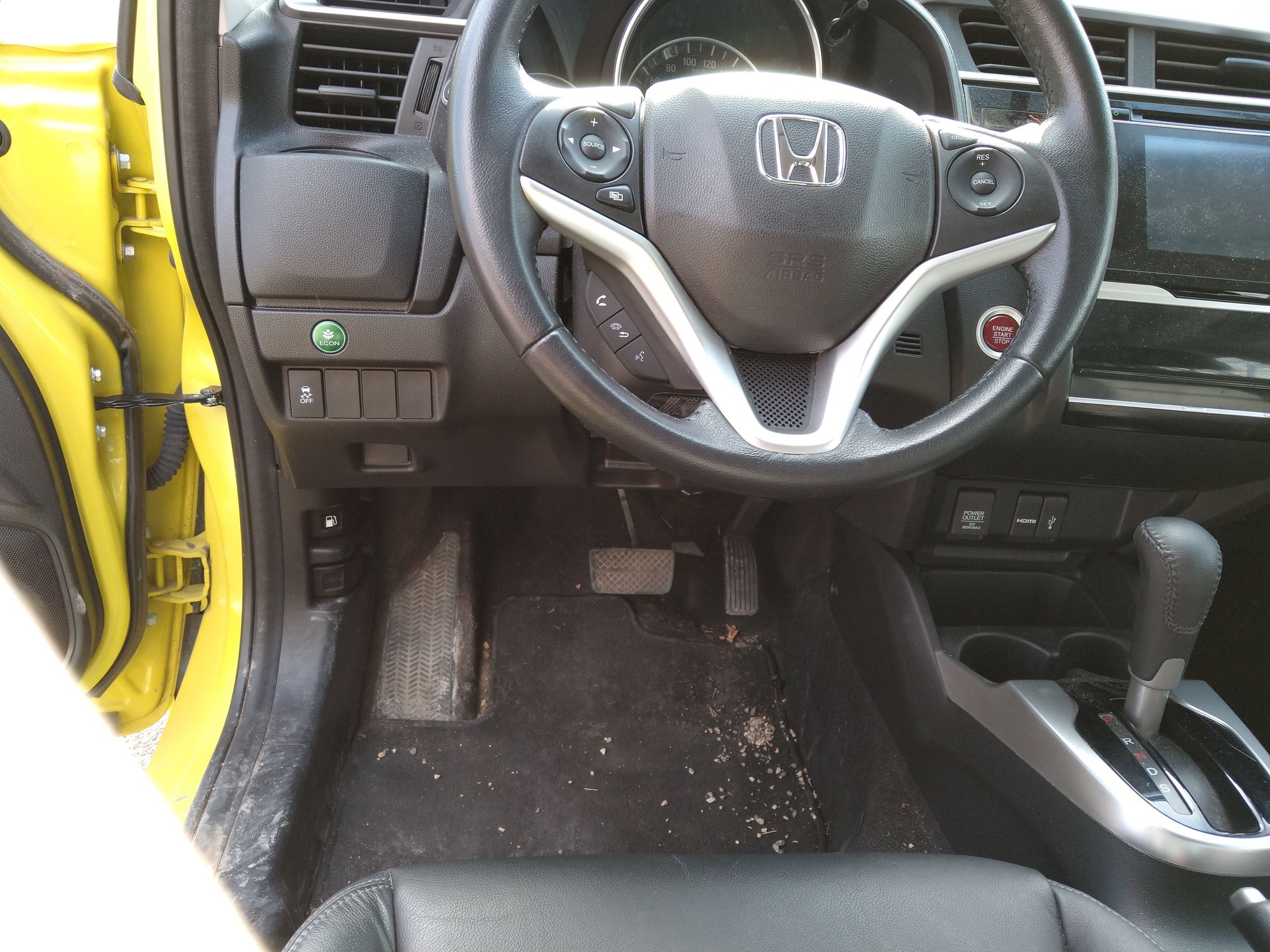 Can T Find Tpms Button On 15 Fit Honda Tech Honda Forum Discussion