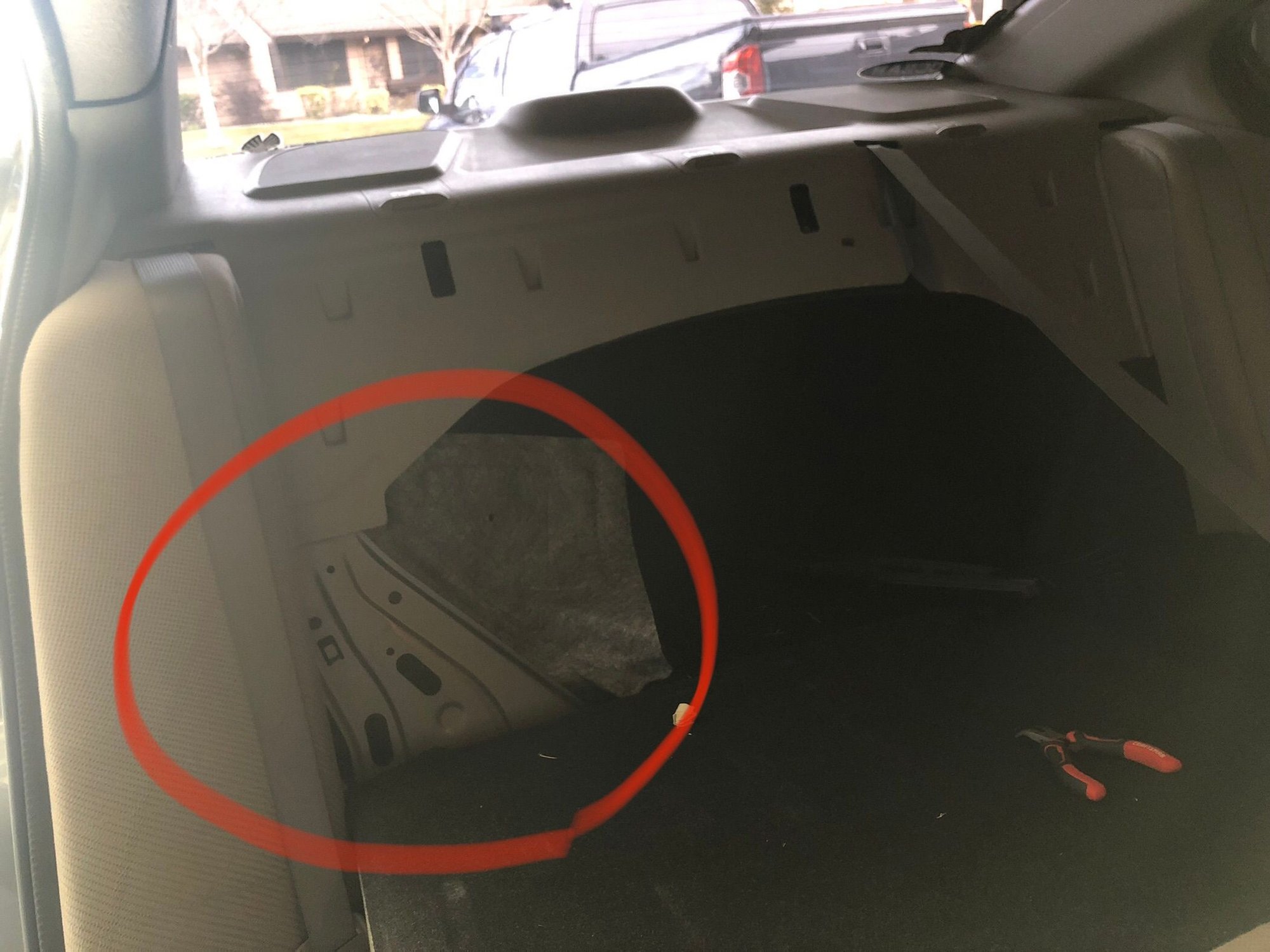 Opening back seat/trunk pass thru HondaTech Honda Forum Discussion