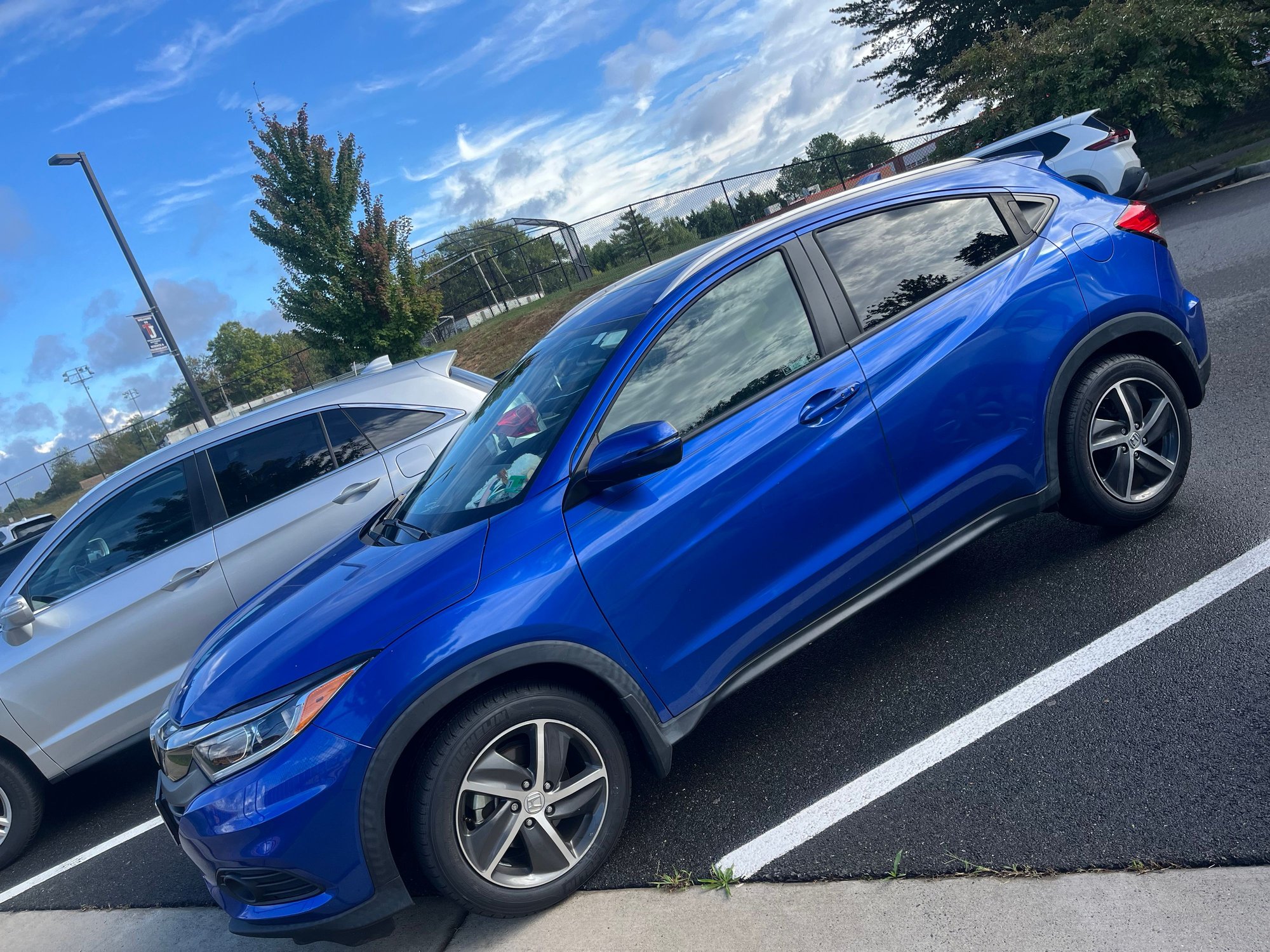 My 2022 Honda HRV