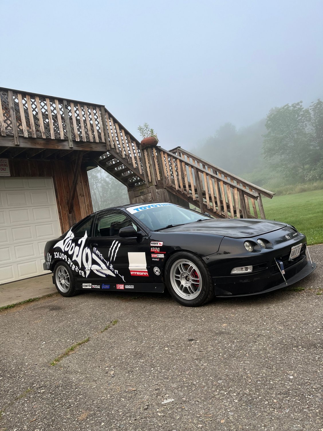 No Good Racing livery 