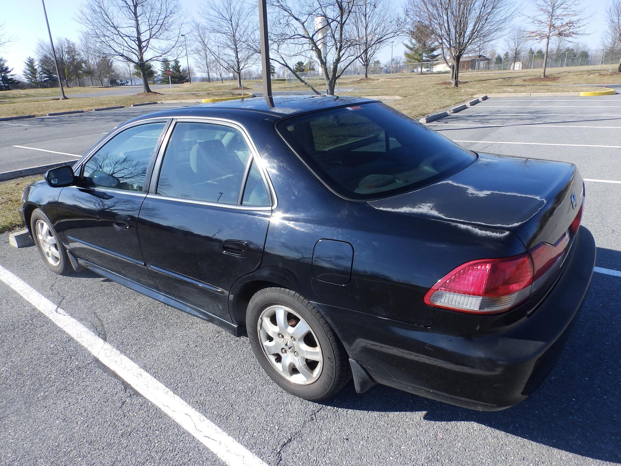 MD 2001 Honda Accord EX Sedan 4cyl 5spd MANUAL Transmission - Honda