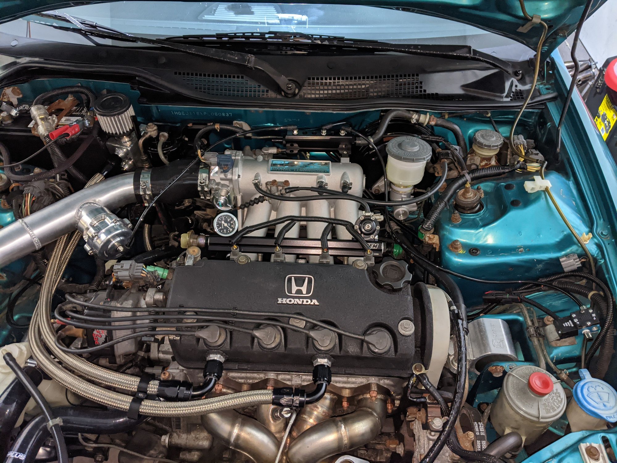 NonovUrbiznizu0027s D16Z6 Turbo Build - like the Energizer Bunny, It 