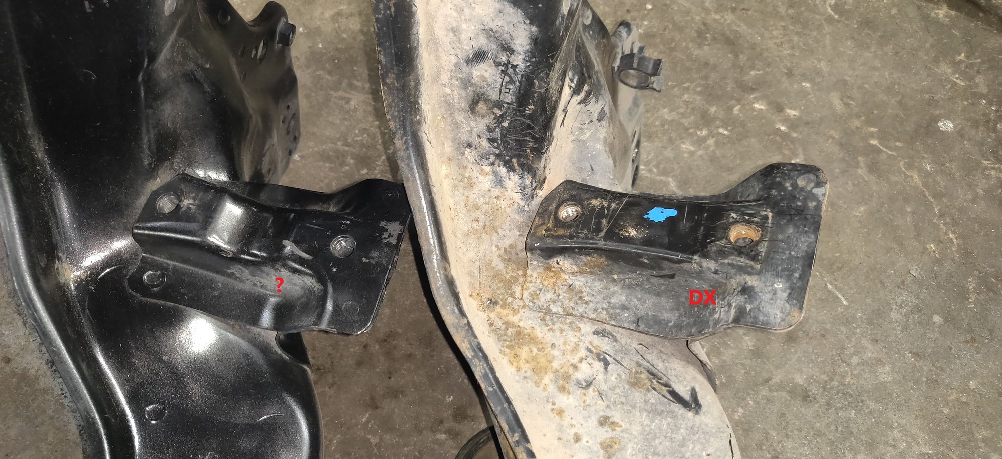 DX Front Subframe Crossmember HondaTech Honda Forum Discussion