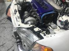 Ready for the dyno.